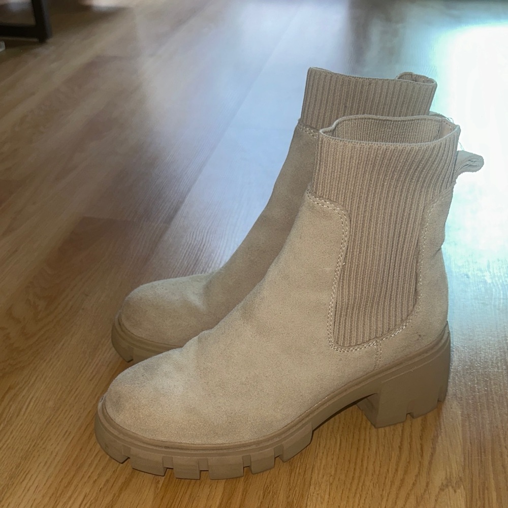 Steve Madden sock booties